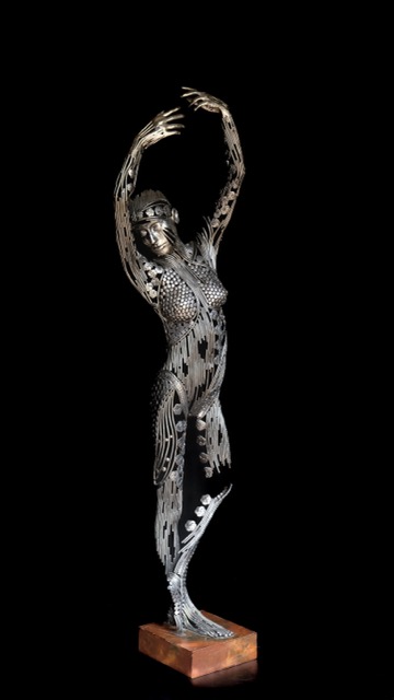 #1 - Baila fond noir - Baila - Scultpture Metal