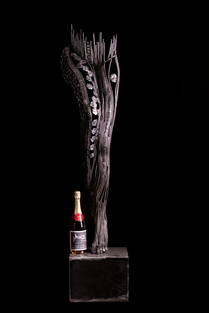 #1 - Talons Aiguilles - Sculpture Metal