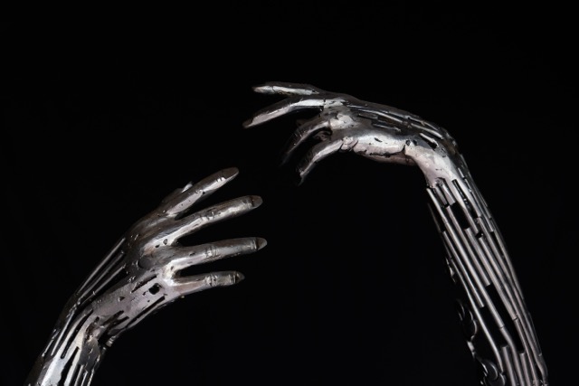 #13 - Baila - Scultpture Metal