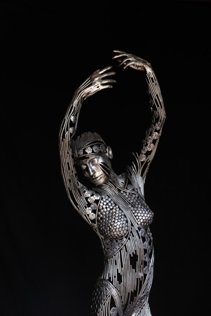 #2 - Baila - Scultpture Metal