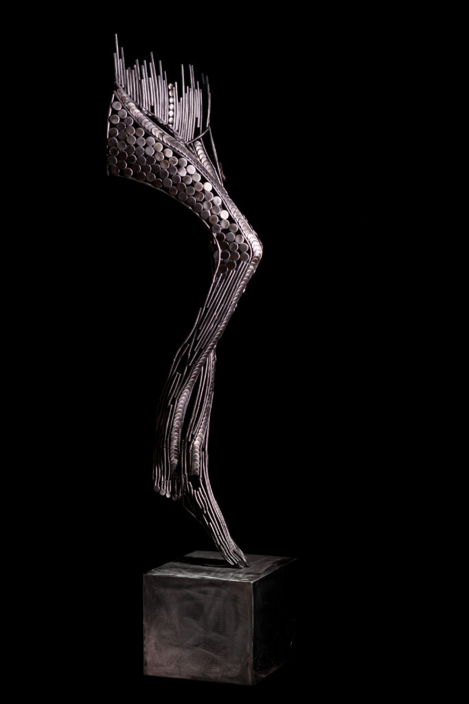 #2 - Talons Aiguilles - Sculpture Metal