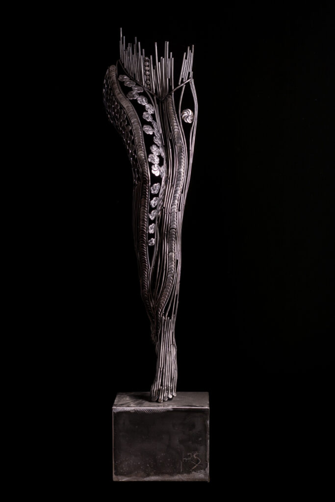 #3 - Talons Aiguilles - Sculpture Metal