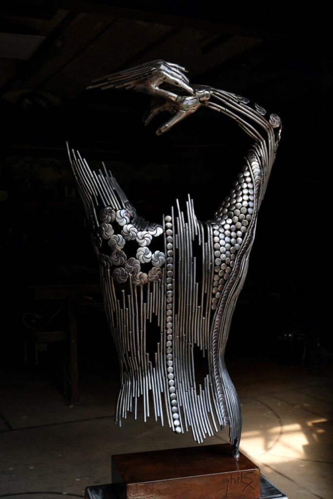 #4 - Danse la vie - Sculpture - Grande
