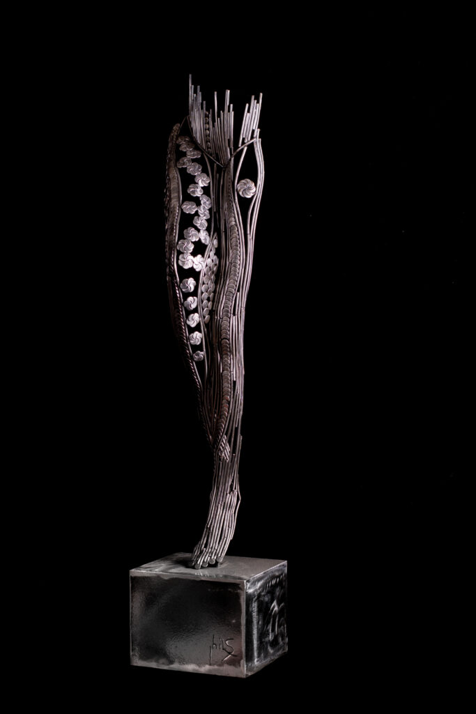 #4 - Talons Aiguilles - Sculpture Metal
