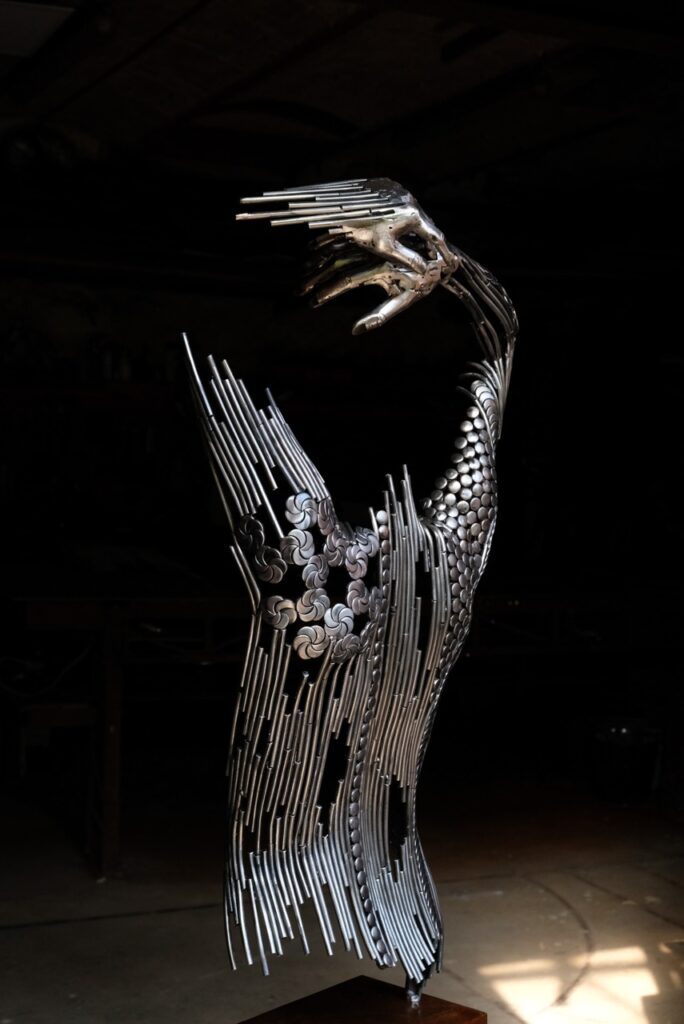 #5 - Danse la vie - Sculpture - Grande