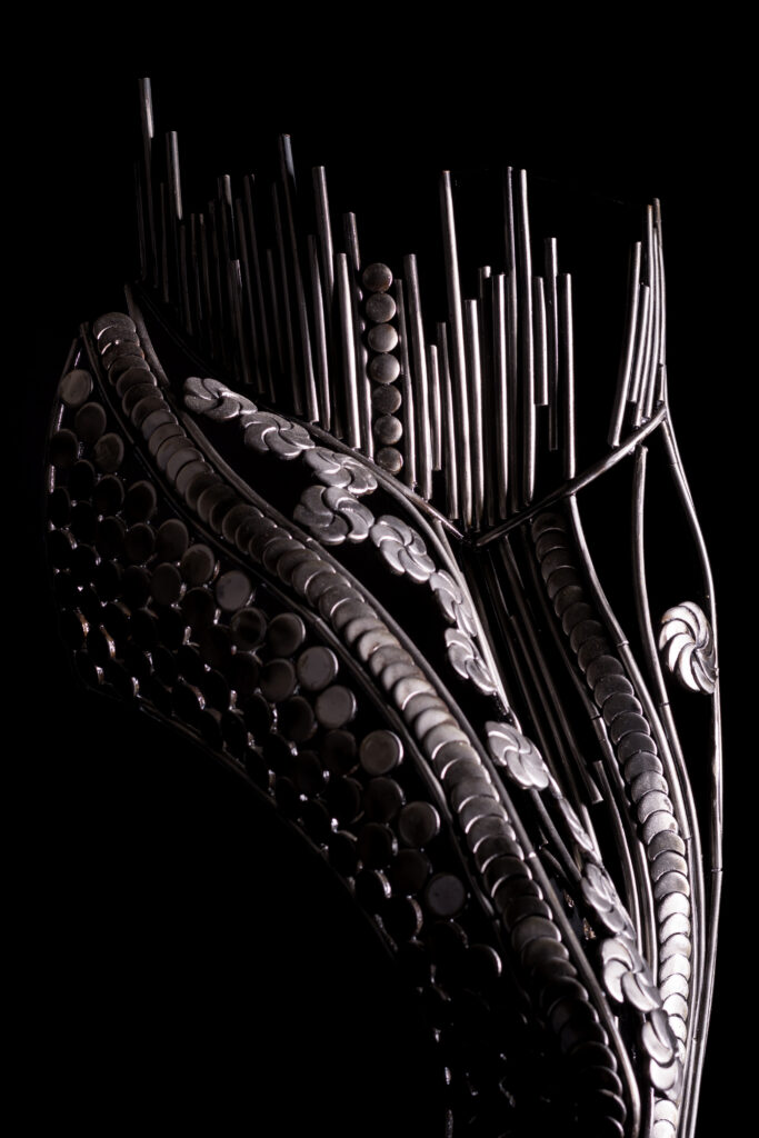#5 - Talons Aiguilles - Sculpture Metal