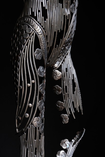 #6 - Baila - Scultpture Metal