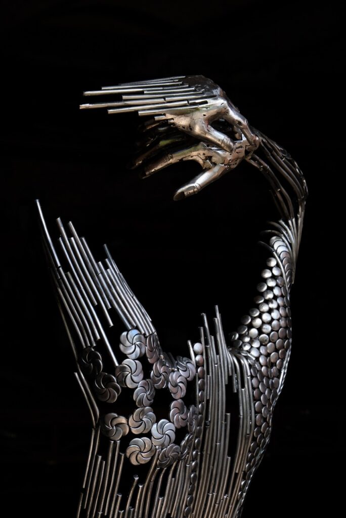 #6 - Danse la vie - Sculpture - Grande