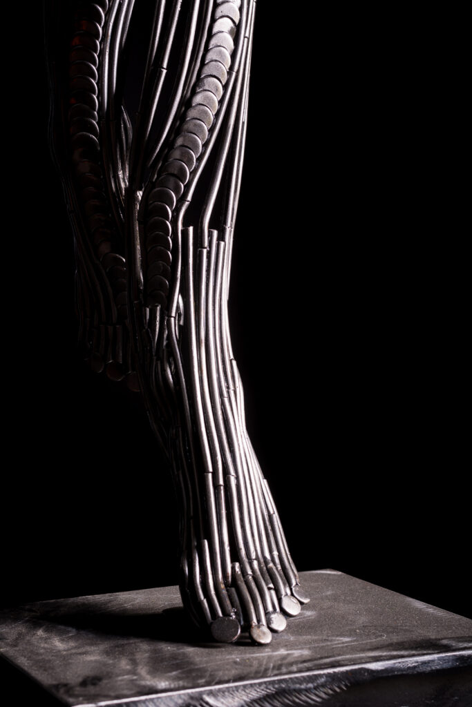 #6 - Talons Aiguilles - Sculpture Metal