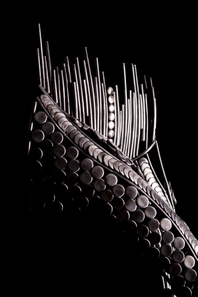 #7 - Talons Aiguilles - Sculpture Metal