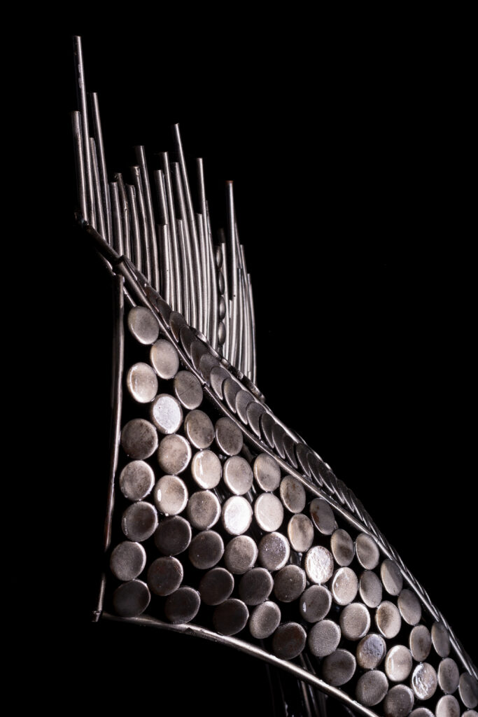 #8 - Talons Aiguilles - Sculpture Metal