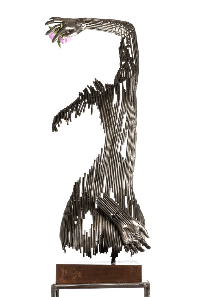 Lou c est moi - 1 - Phils-Sculteur