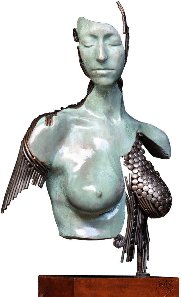 La Madone - 1 - Phils-Sculteur