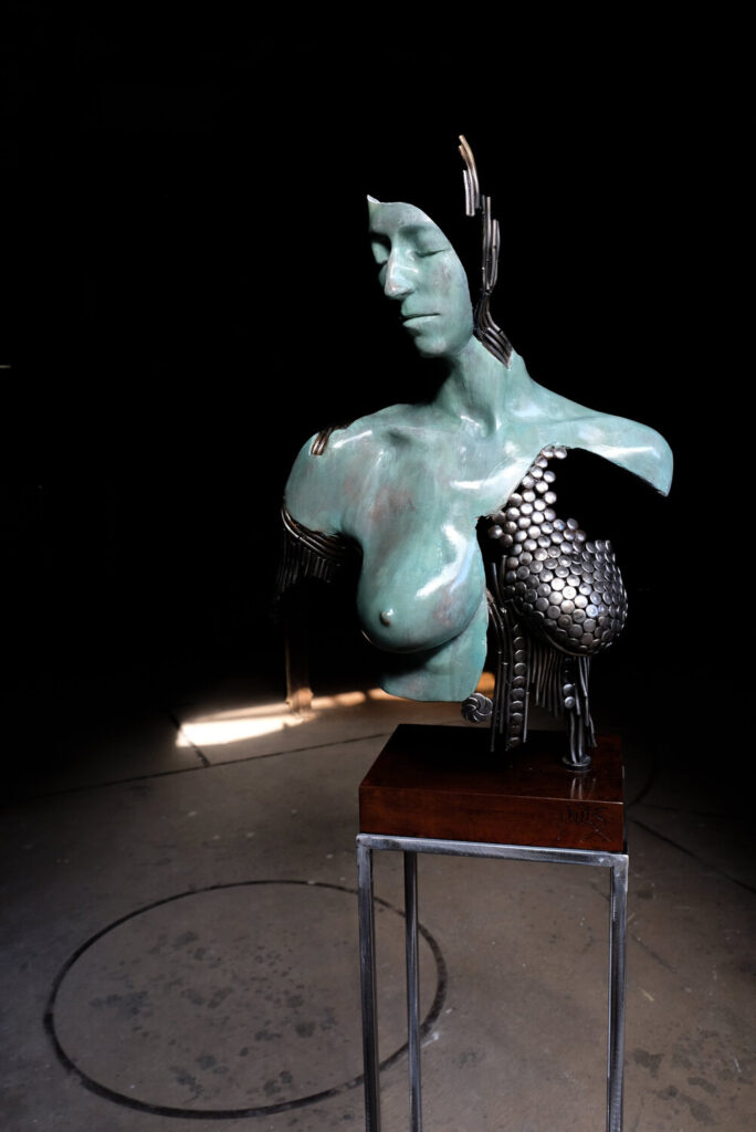 La Madone - 2 - Phils-Sculteur