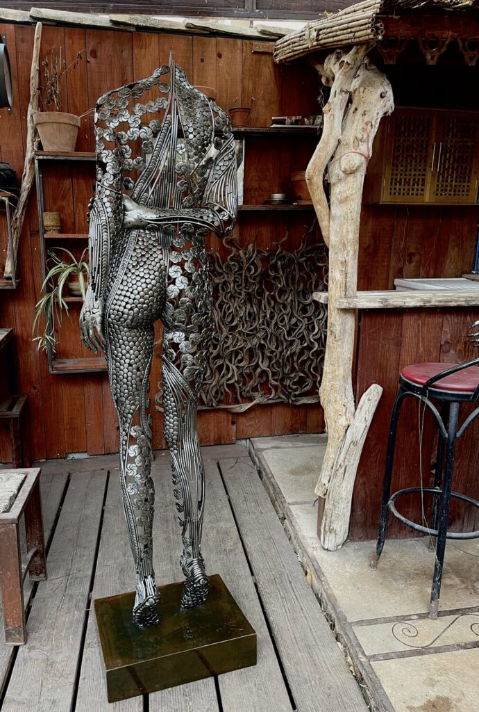 Là- bas - 2 - Phils-Sculteur