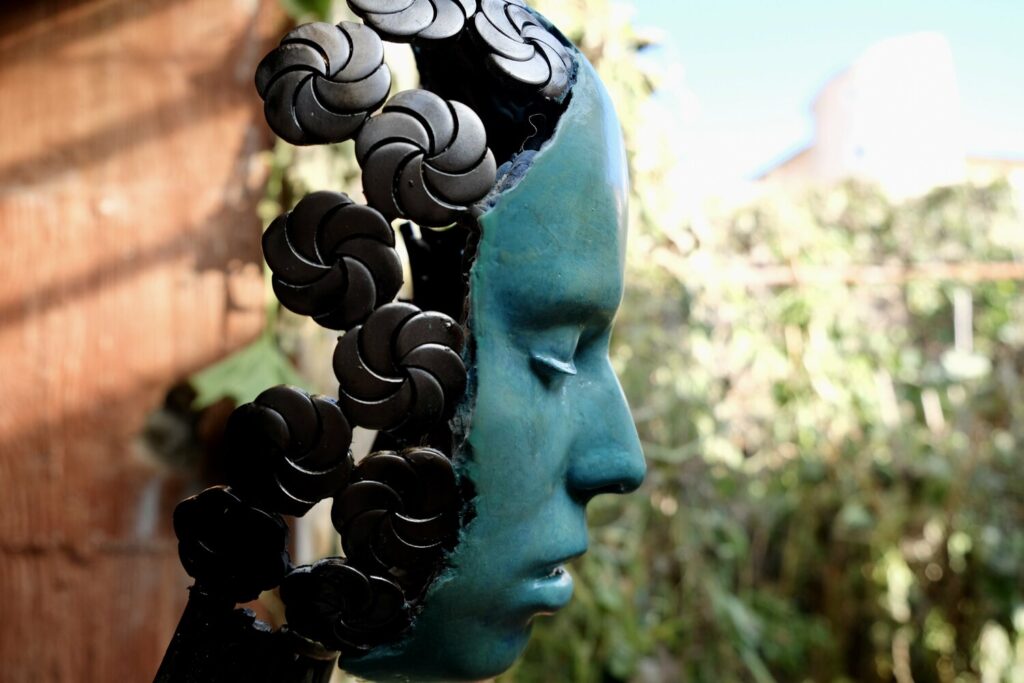 La dame Turquoise - 3 - Phils-Sculteur