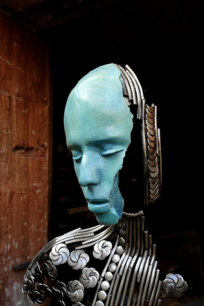 La dame Turquoise - 5 - Phils-Sculteur