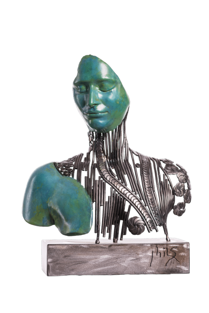 Lady Jade - 1 - Phils-Sculteur