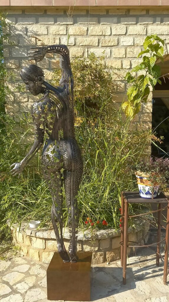 L'insolente - 2 - Phils-Sculteur