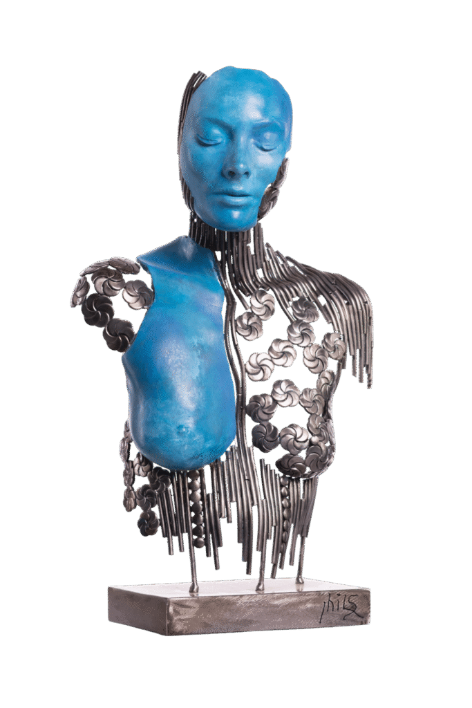 Lola Blue - 1 - Phils-Sculteur