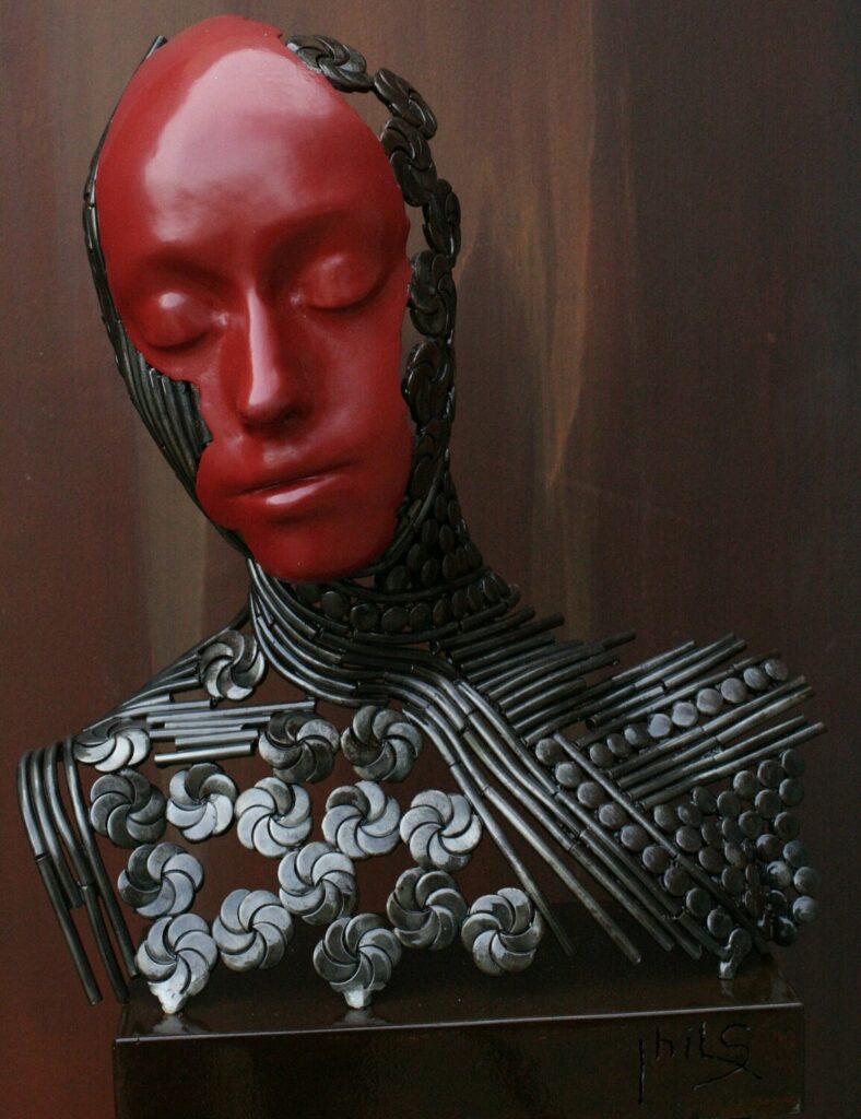 Madame Red - 2 - Phils-Sculteur