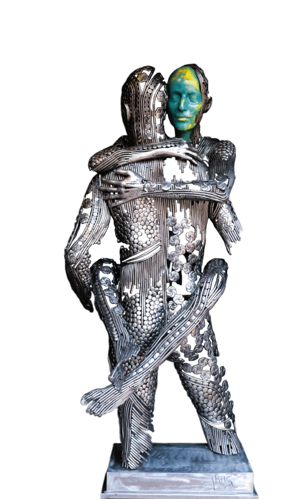 Serre moi fort - 1 - Phils-Sculteur
