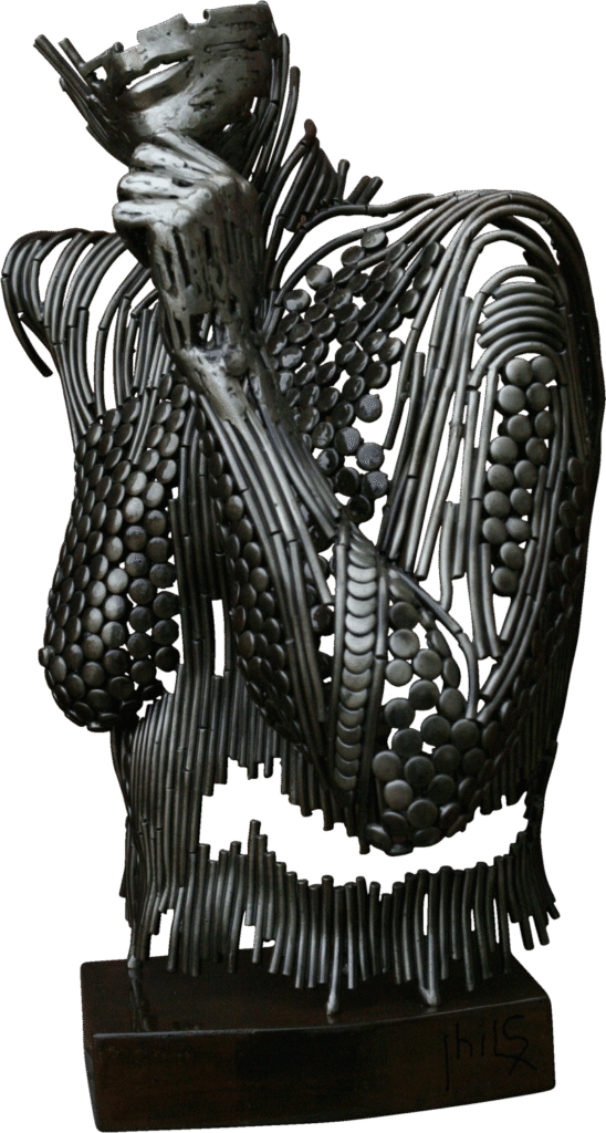 Tentation - 1 - Phils-Sculteur