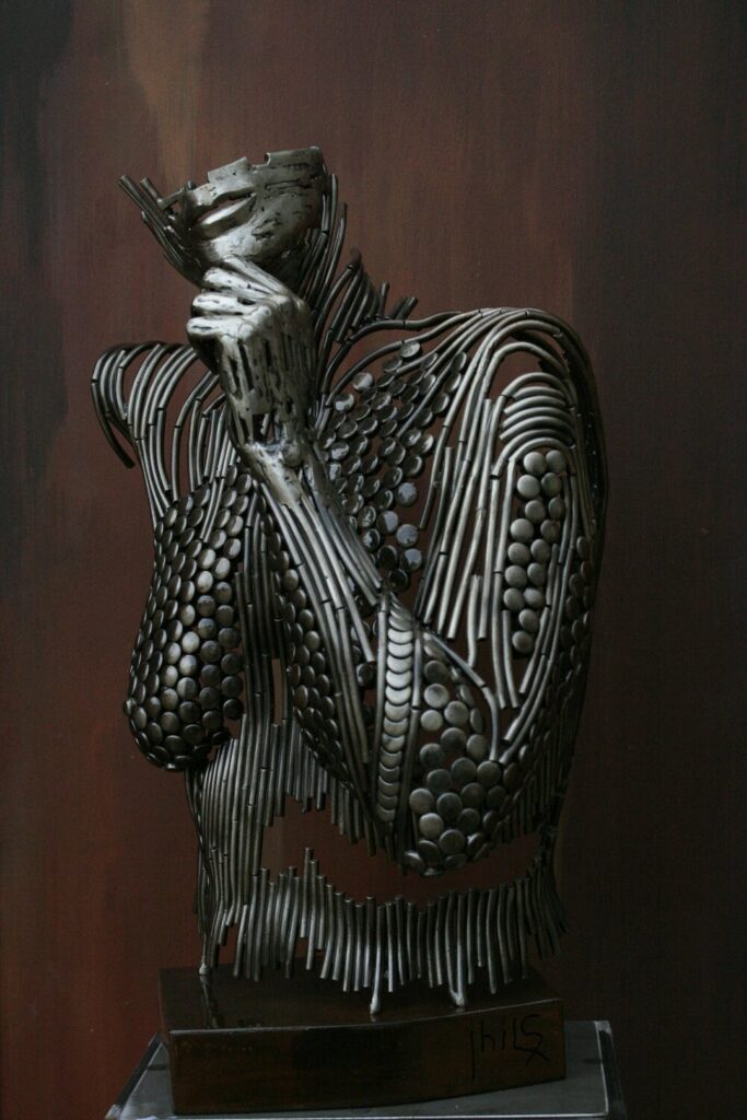 Tentation - 4 - Phils-Sculteur
